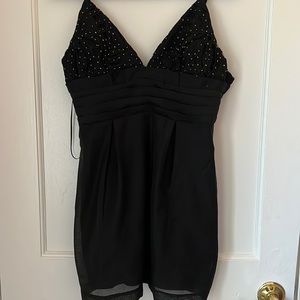Free People Black Dress